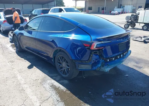 2024 Tesla Model 3 Long Range Dual Motor All-Wheel Drive from USA, damaged, VIN 5YJ3E1EB8RF738089